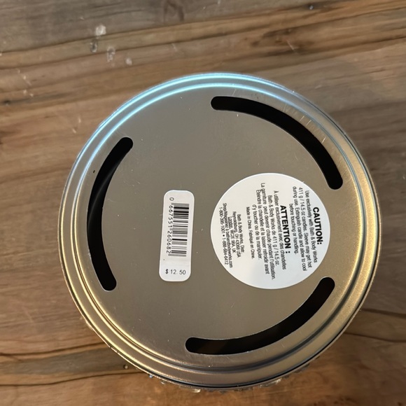 Metallic Candle Base with Rhinestones - Picture 2 of 3